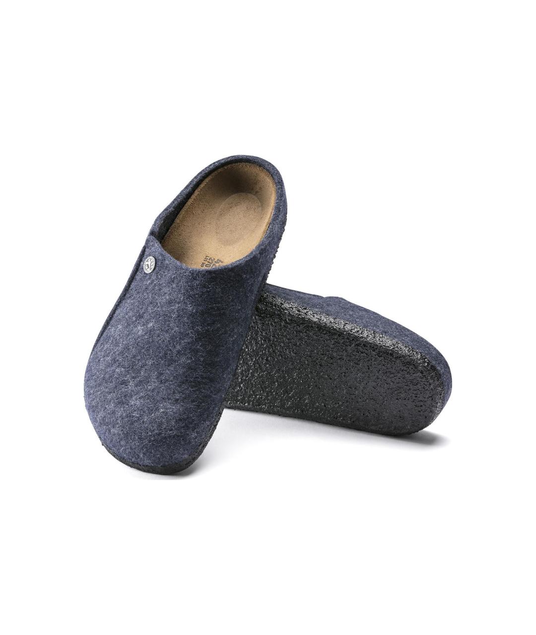 BIRKENSTOCK Темно-синие сабо, фото 5