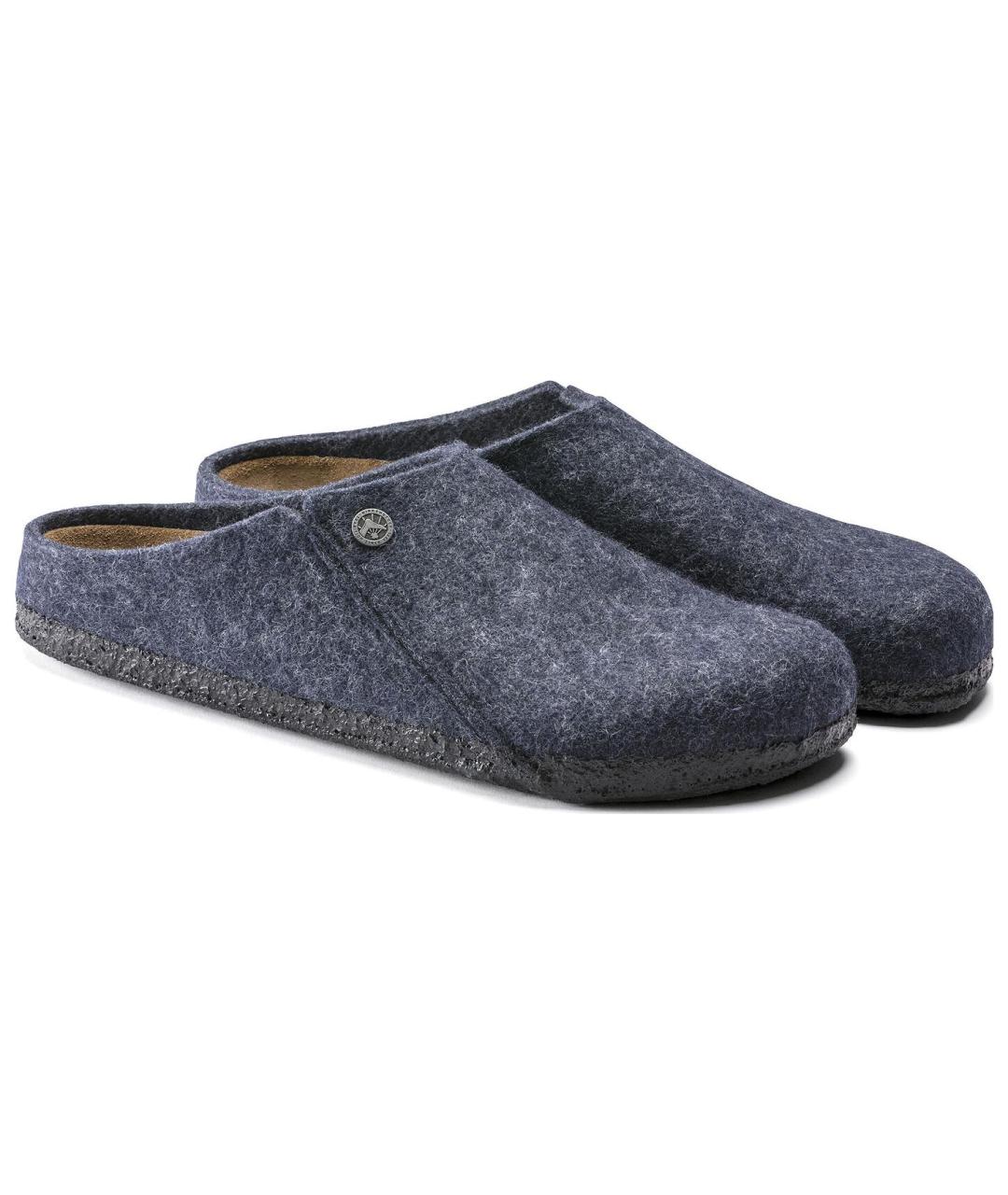 BIRKENSTOCK Темно-синие сабо, фото 3