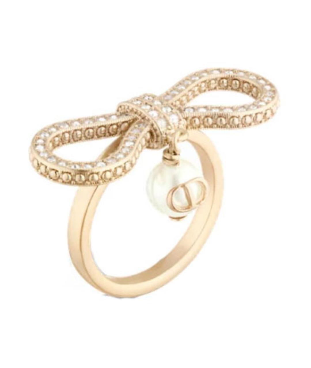 CHRISTIAN DIOR Золотое кольцо, фото 1