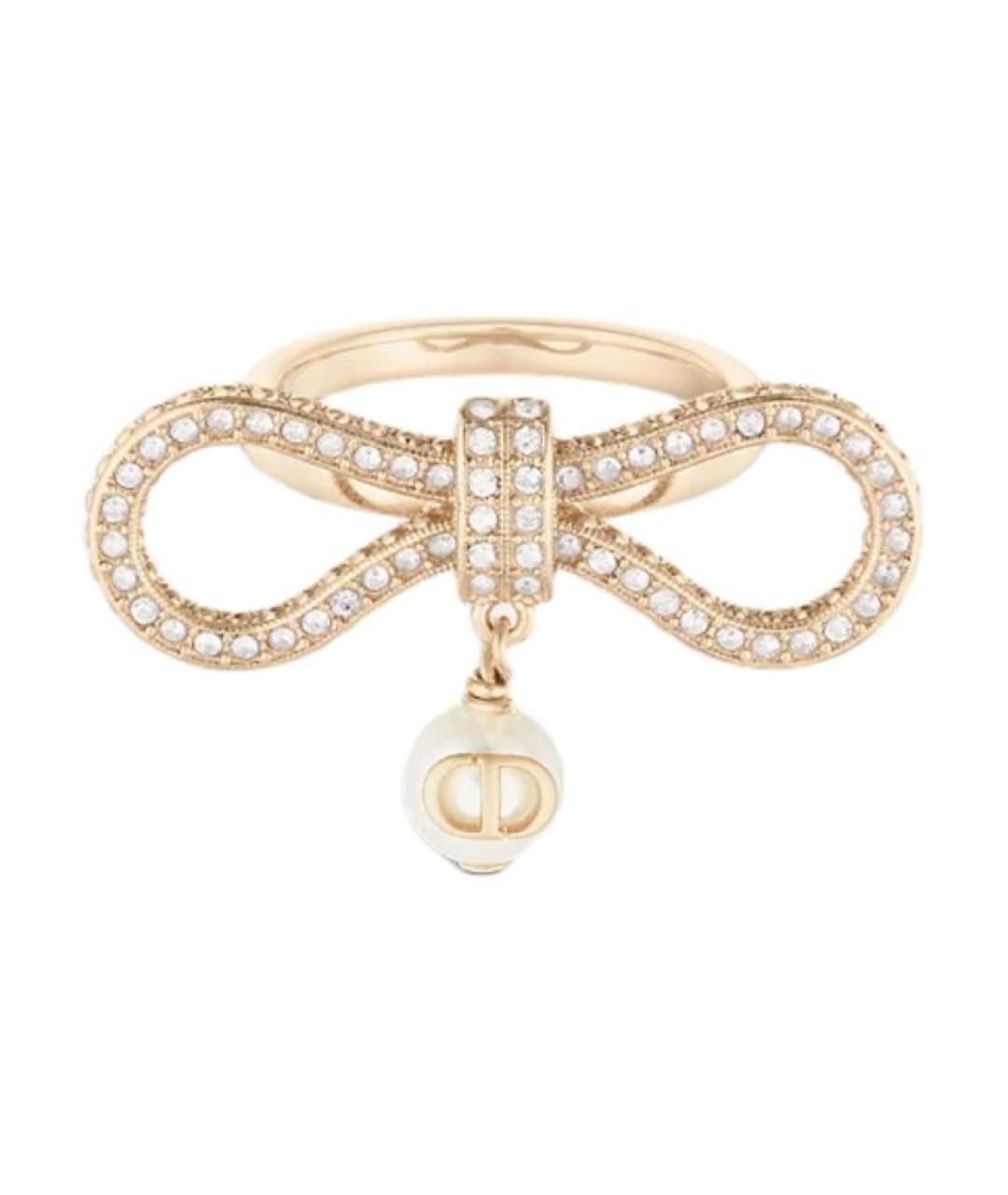 CHRISTIAN DIOR Золотое кольцо, фото 2