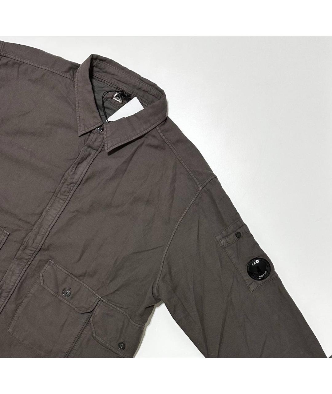 CP COMPANY Коричневая куртка, фото 2