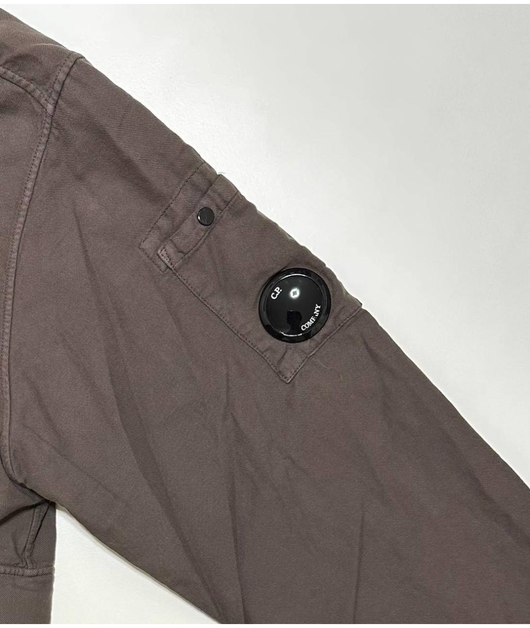 CP COMPANY Коричневая куртка, фото 3