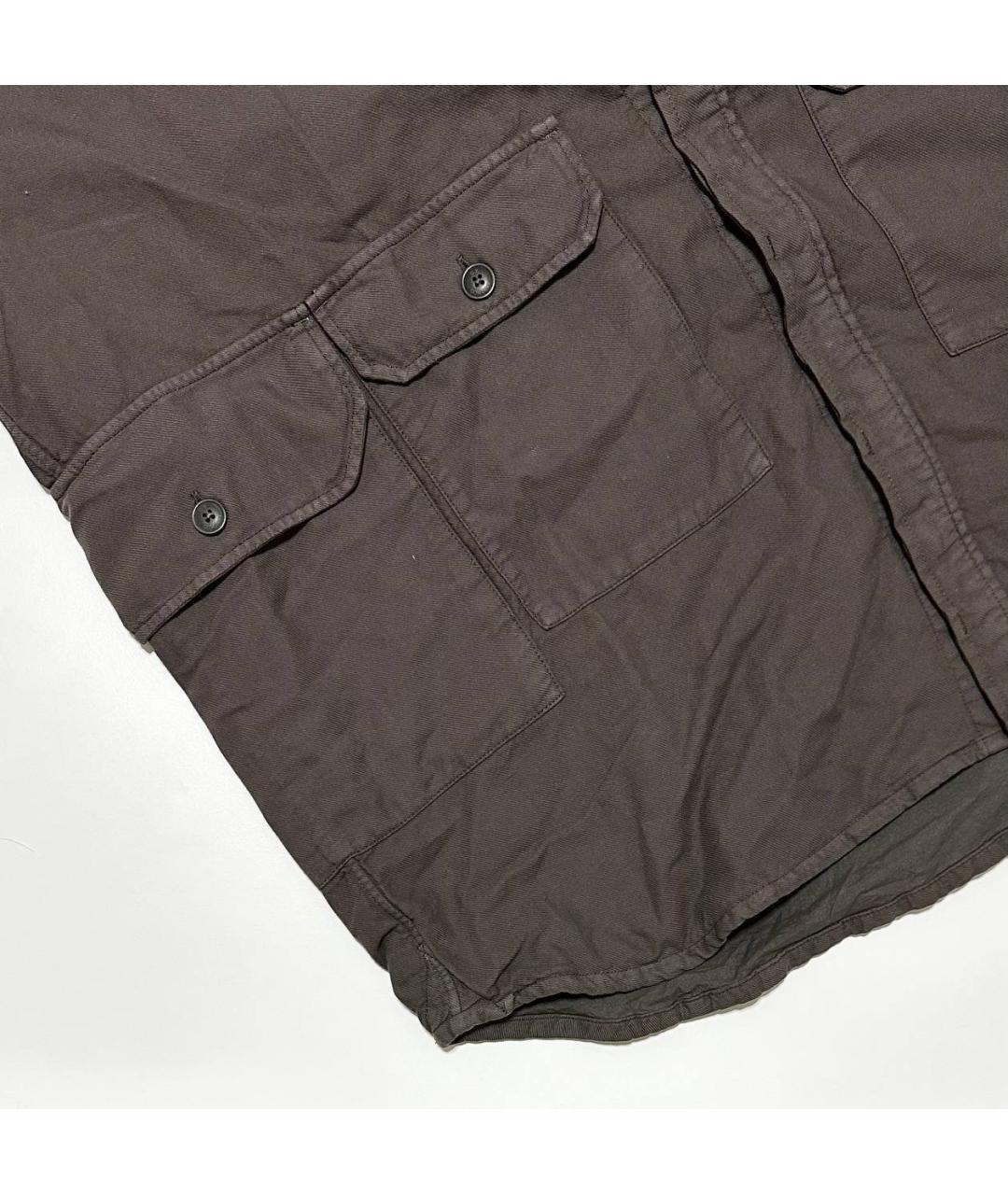 CP COMPANY Коричневая куртка, фото 4