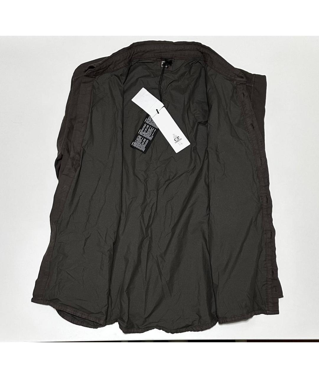 CP COMPANY Коричневая куртка, фото 5