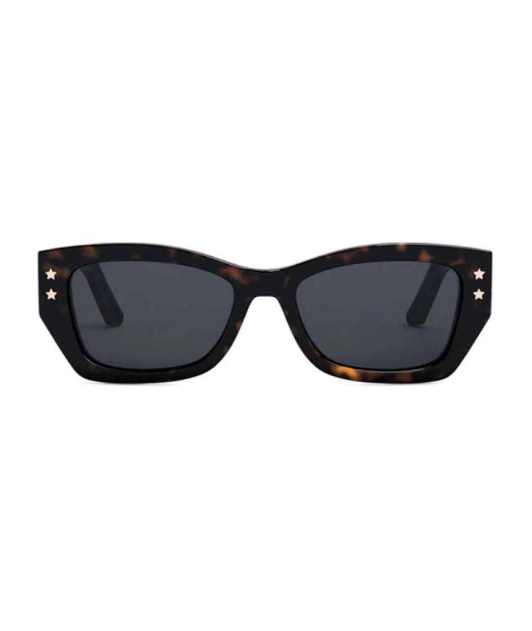 CHRISTIAN DIOR Черные солнцезащитные очки, фото 1