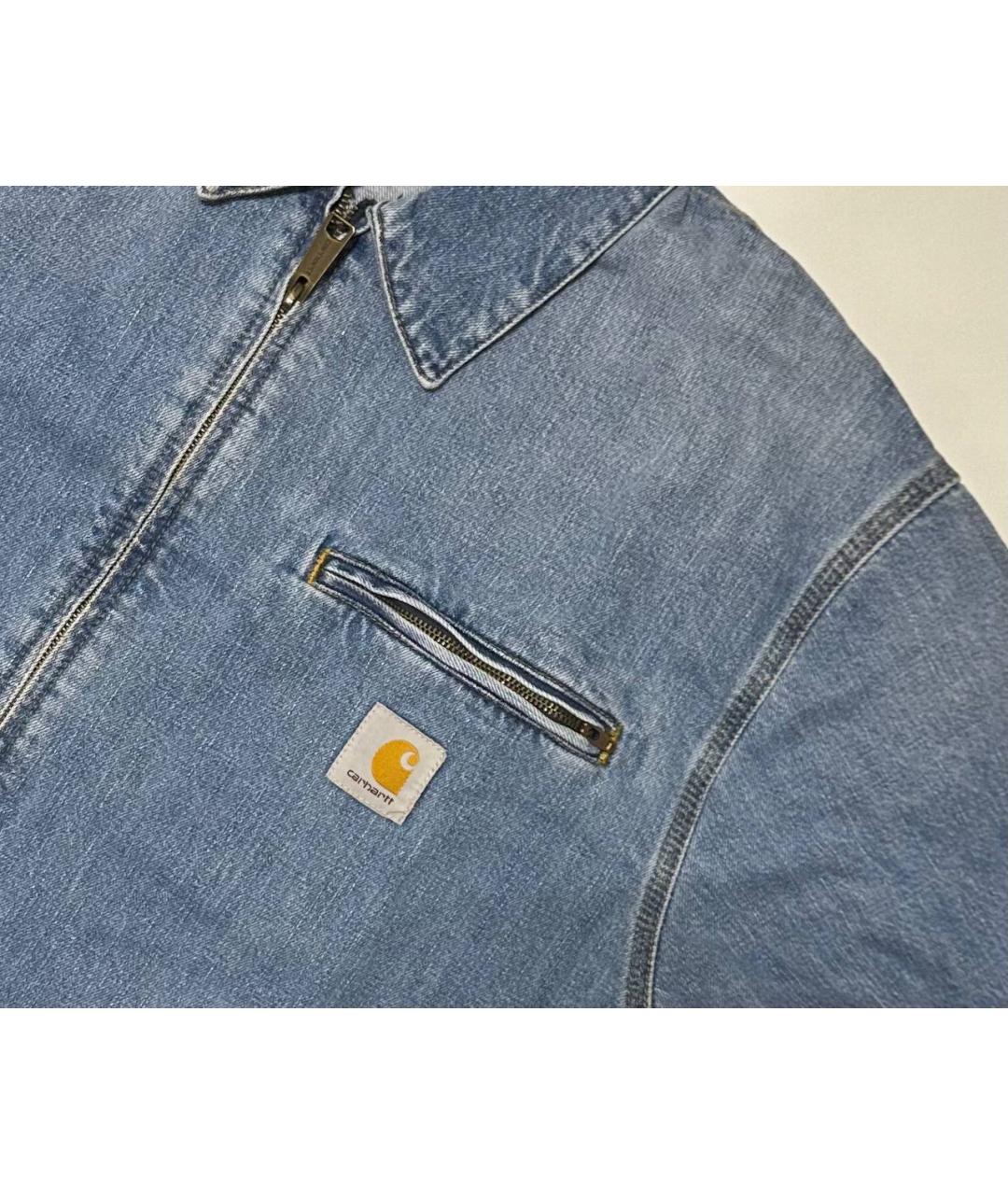 CARHARTT WIP Синяя куртка, фото 3