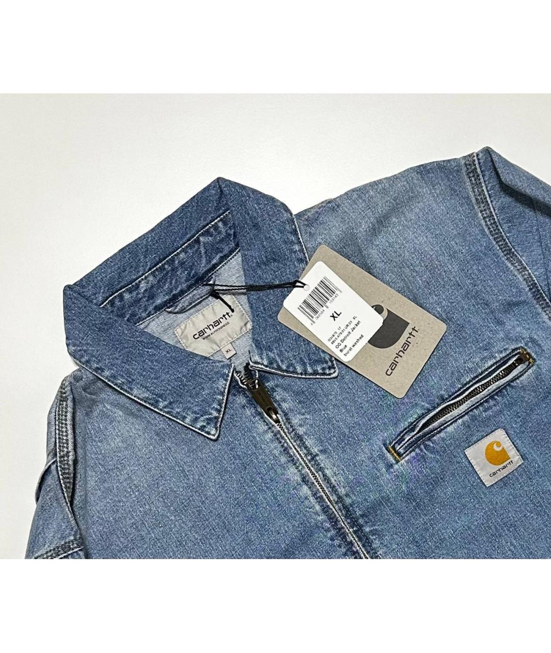 CARHARTT WIP Синяя куртка, фото 2