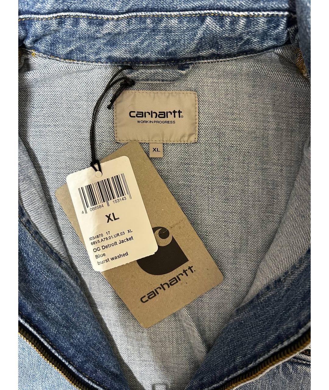 CARHARTT WIP Синяя куртка, фото 5