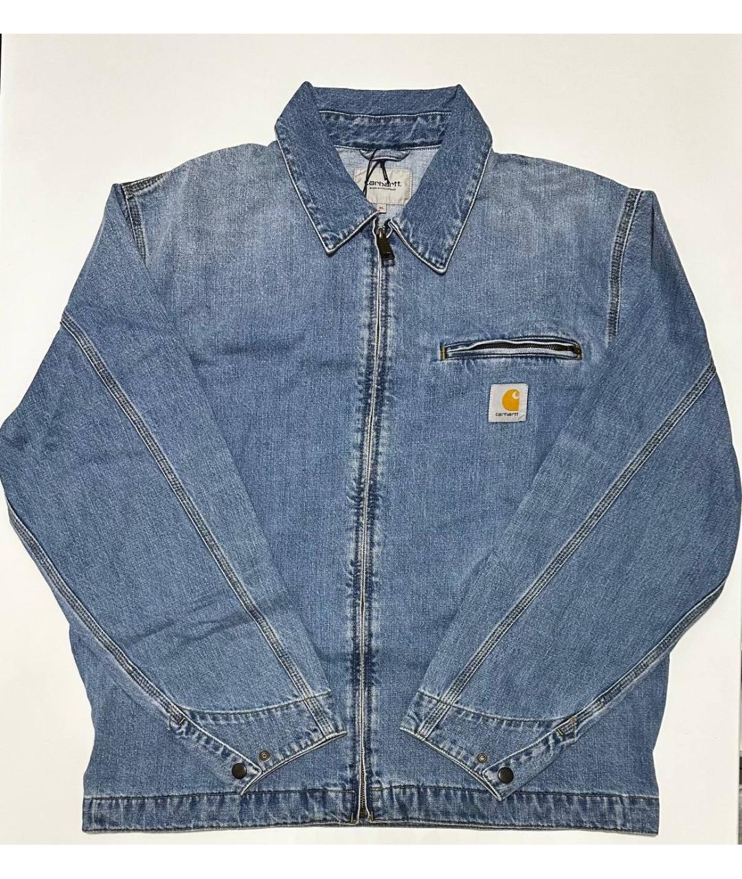 CARHARTT WIP Синяя куртка, фото 10