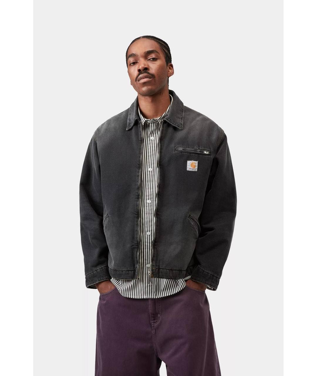 CARHARTT WIP Синяя куртка, фото 8