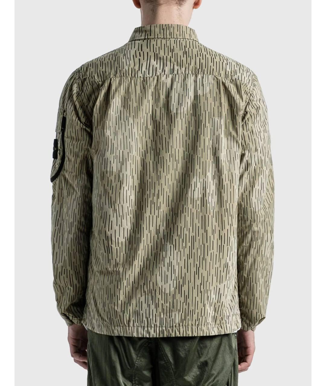 STONE ISLAND Бежевая куртка, фото 8