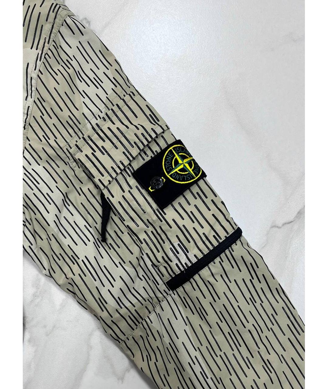 STONE ISLAND Бежевая куртка, фото 2