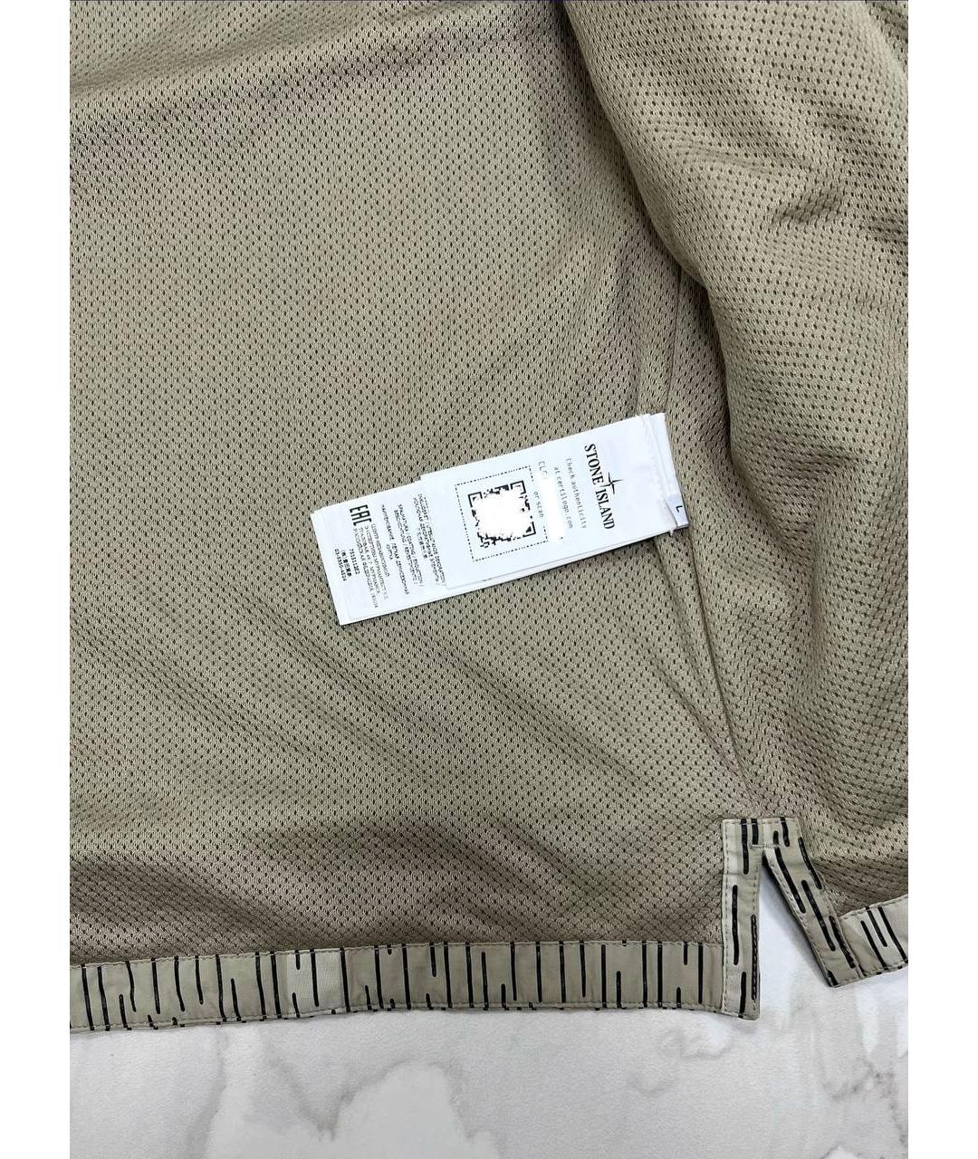 STONE ISLAND Бежевая куртка, фото 5