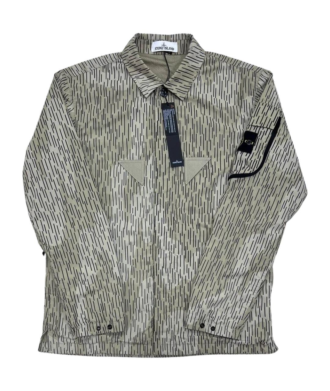 STONE ISLAND Бежевая куртка, фото 1