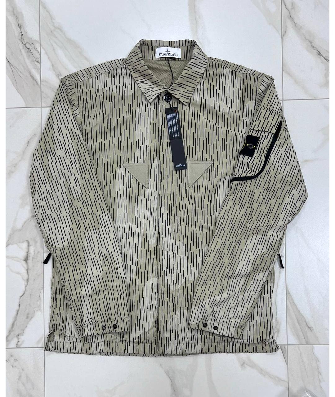 STONE ISLAND Бежевая куртка, фото 9