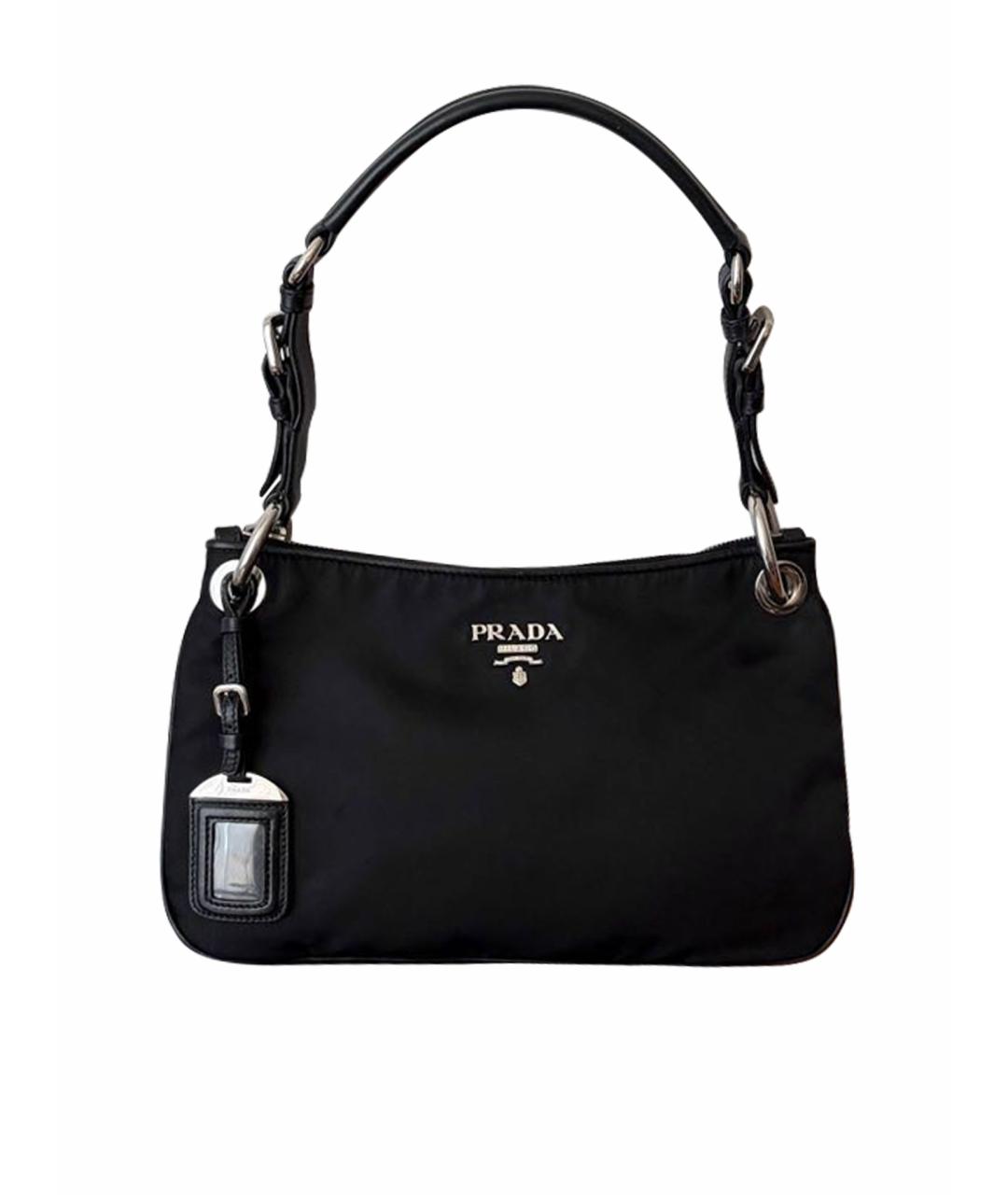 PRADA Черная сумка через плечо, фото 9