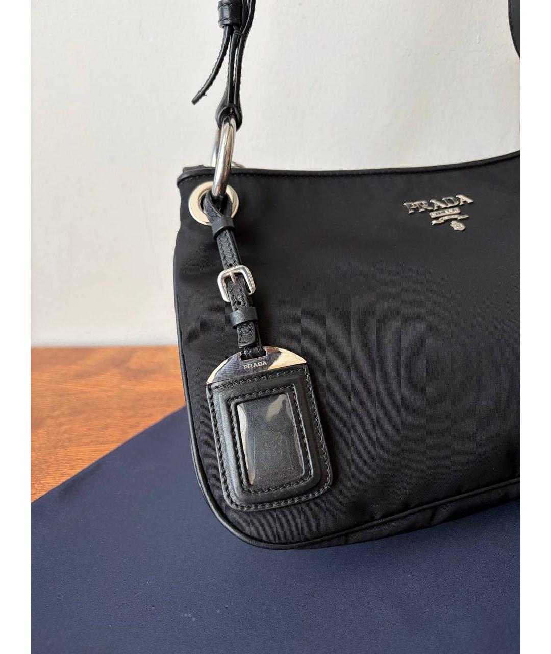 PRADA Черная сумка через плечо, фото 6