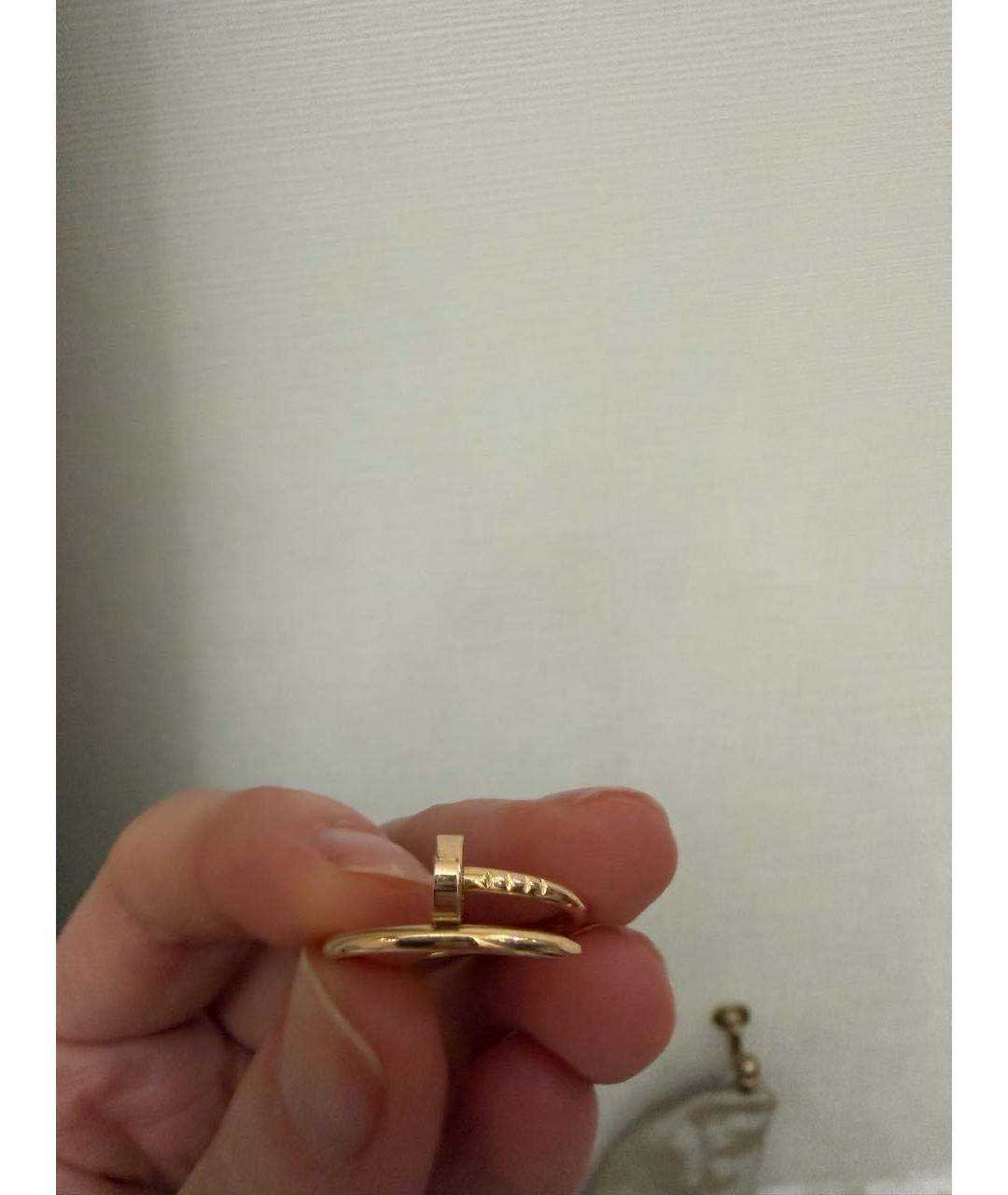 CARTIER Желтое кольцо из желтого золота, фото 3