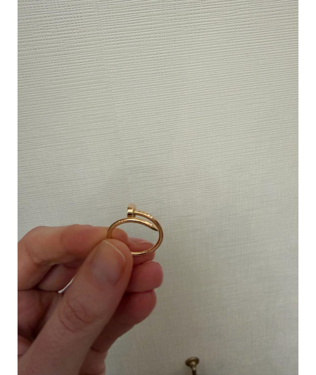 CARTIER Желтое кольцо из желтого золота, фото 2