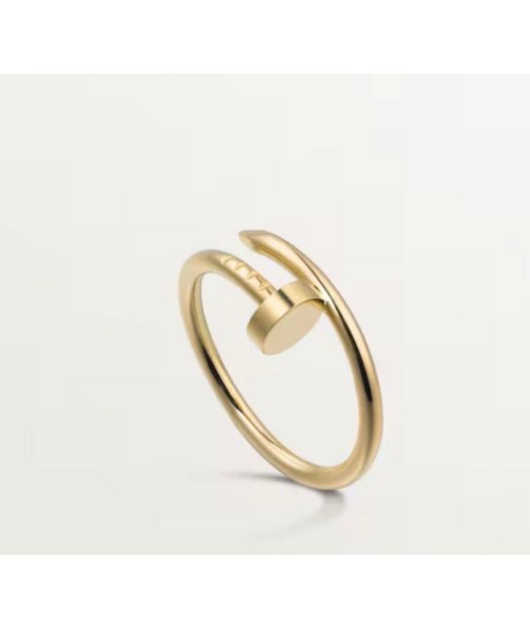CARTIER Желтое кольцо из желтого золота, фото 5