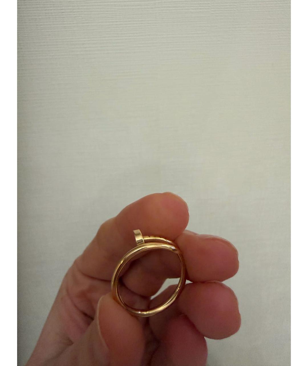 CARTIER Желтое кольцо из желтого золота, фото 4