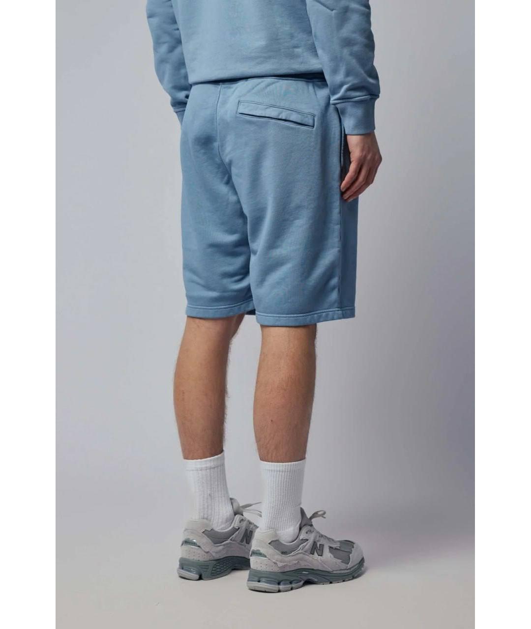 STONE ISLAND Синие шорты, фото 6