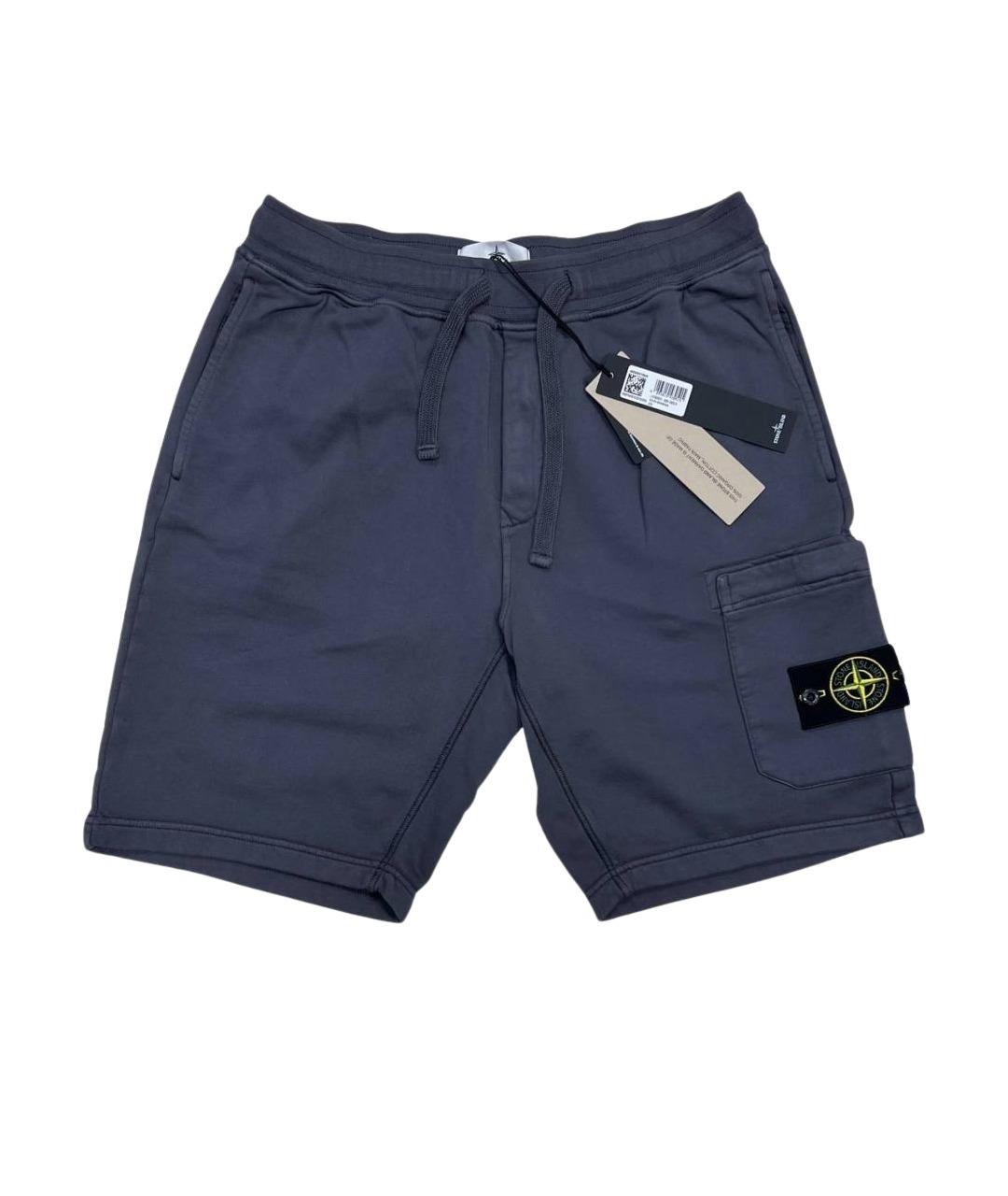 STONE ISLAND Синие шорты, фото 1