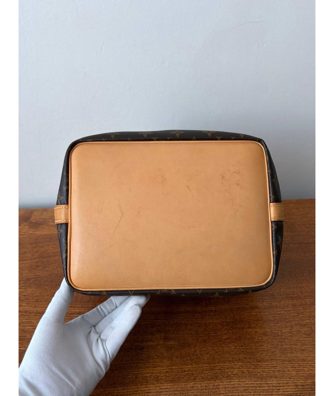 LOUIS VUITTON Коричневая сумка через плечо, фото 5