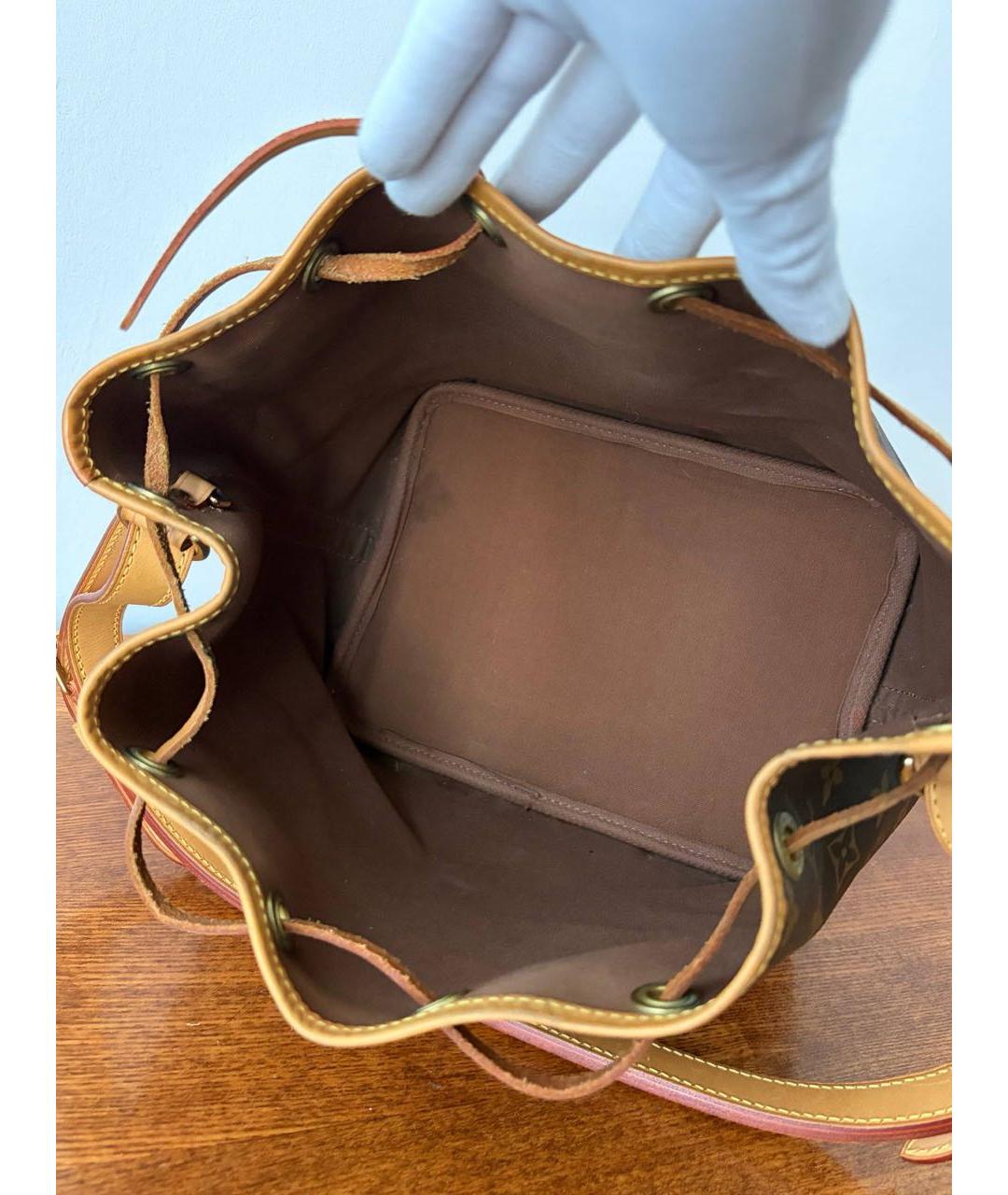 LOUIS VUITTON Коричневая сумка через плечо, фото 8