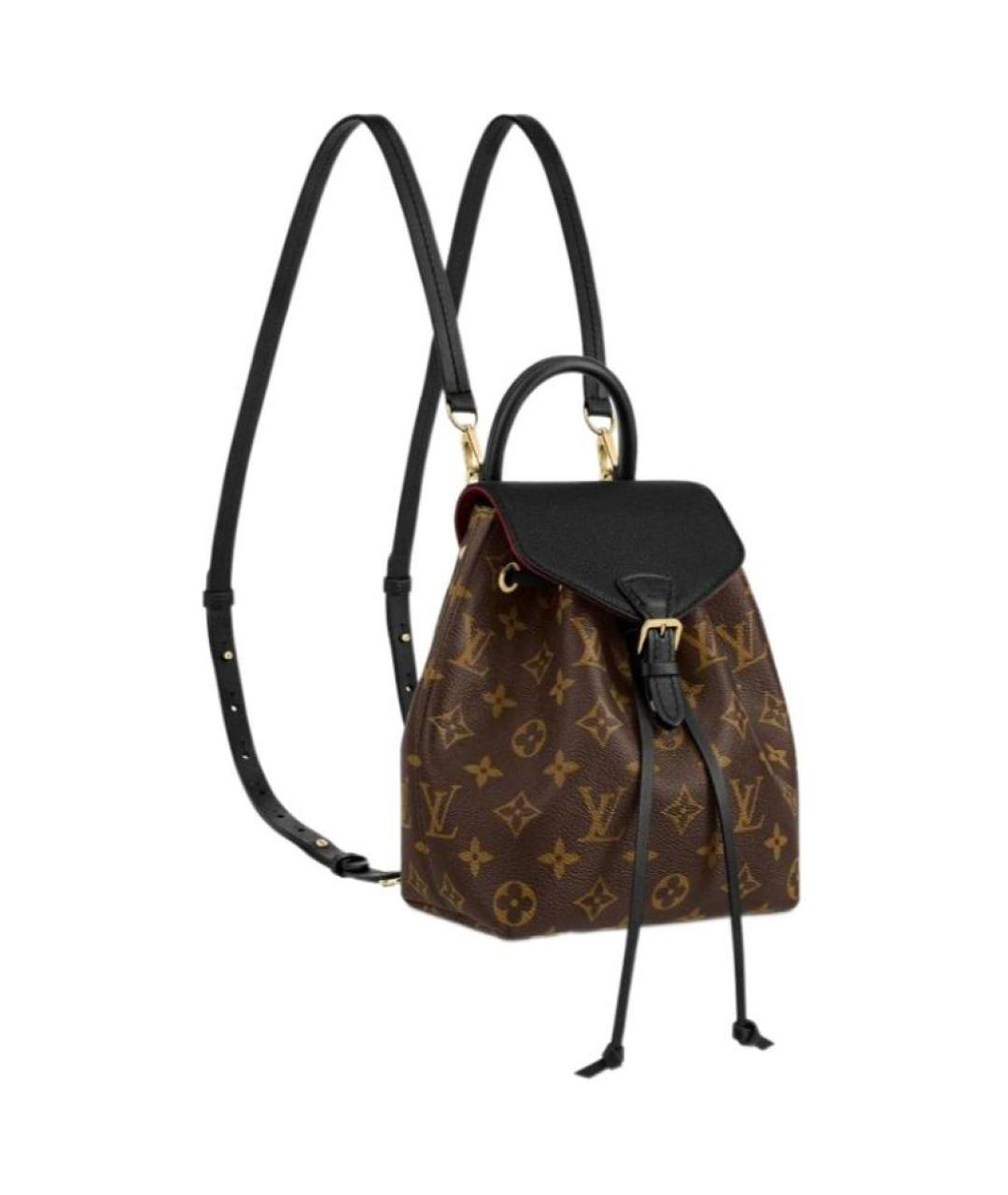 LOUIS VUITTON Коричневый рюкзак, фото 1