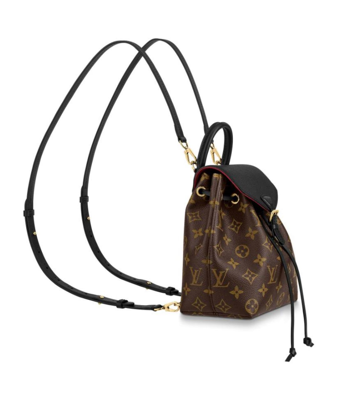 LOUIS VUITTON Коричневый рюкзак, фото 2