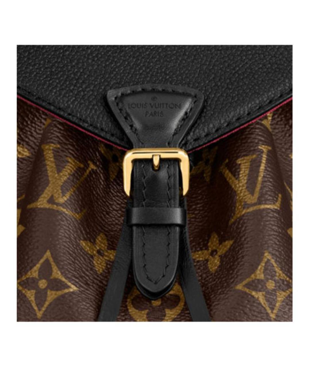 LOUIS VUITTON Коричневый рюкзак, фото 5