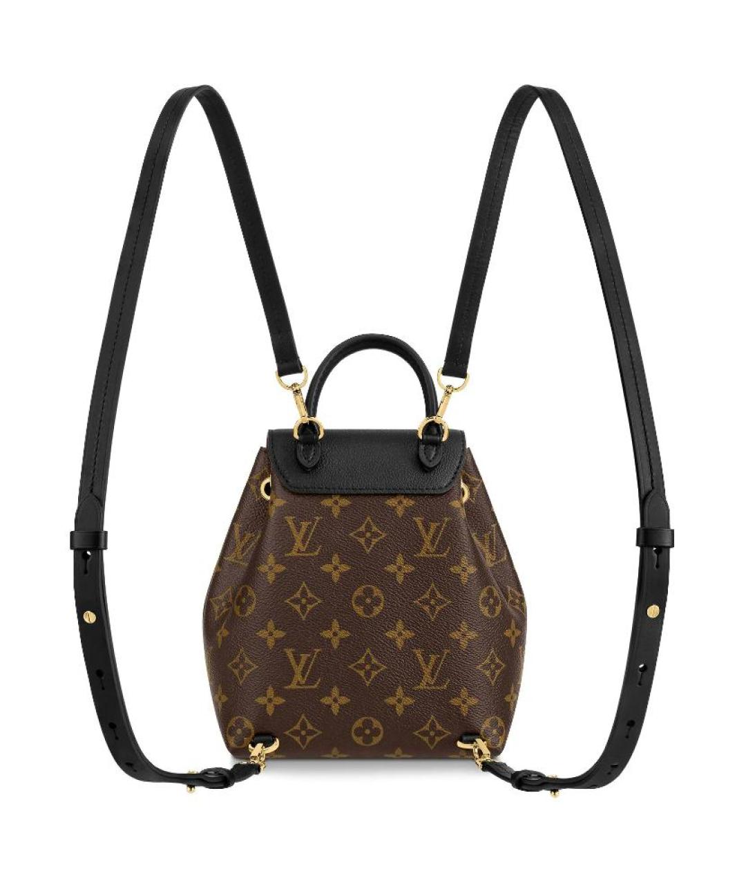 LOUIS VUITTON Коричневый рюкзак, фото 3