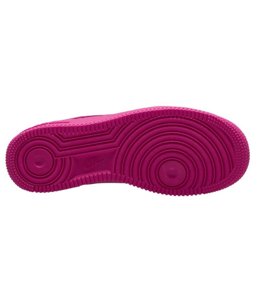 NIKE Розовые кожаные кроссовки, фото 5