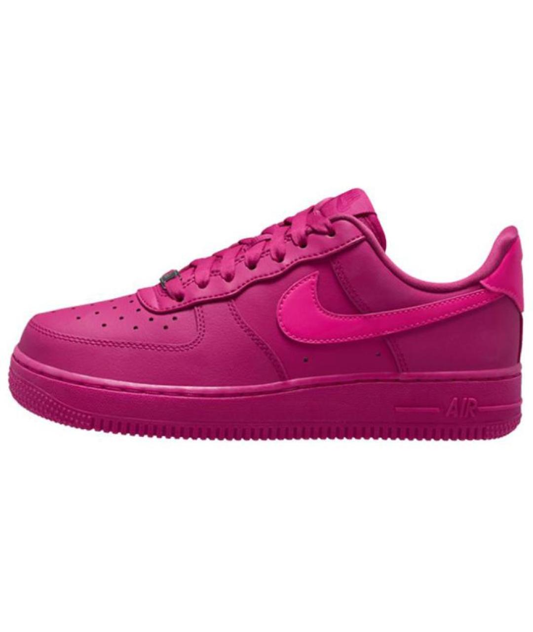 NIKE Розовые кожаные кроссовки, фото 2