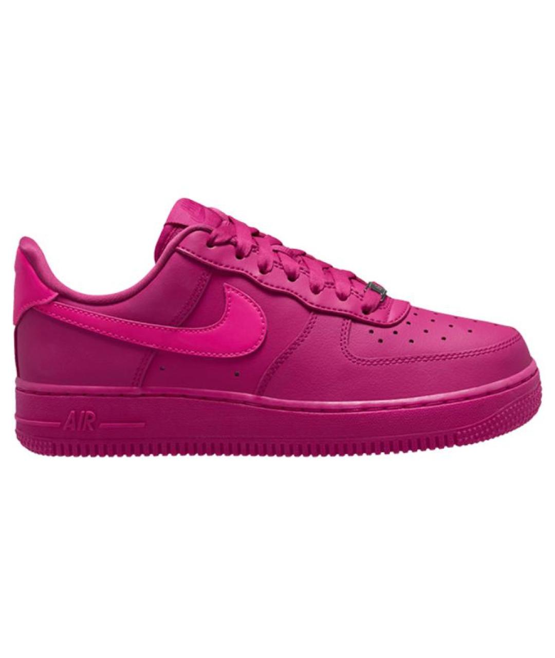 NIKE Розовые кожаные кроссовки, фото 3