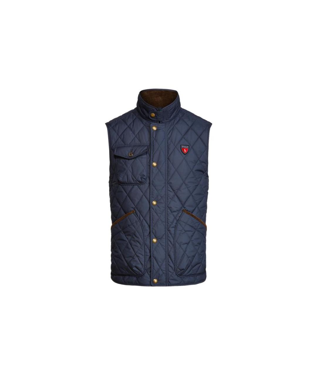 POLO RALPH LAUREN Темно-синий жилет, фото 5