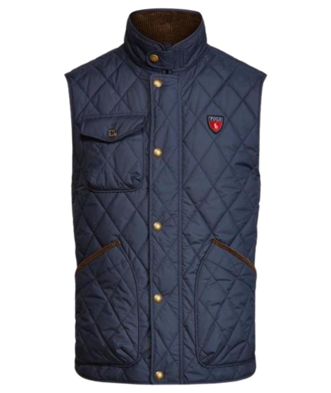 POLO RALPH LAUREN Темно-синий жилет, фото 1