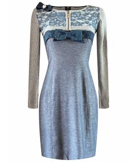 BLUMARINE Коктейльное платье