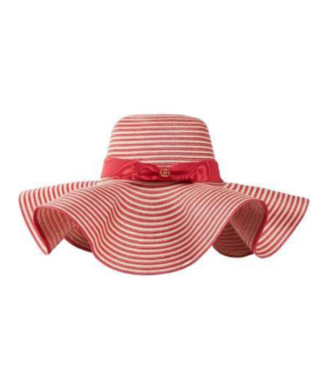 GUCCI Красная шляпа, фото 1