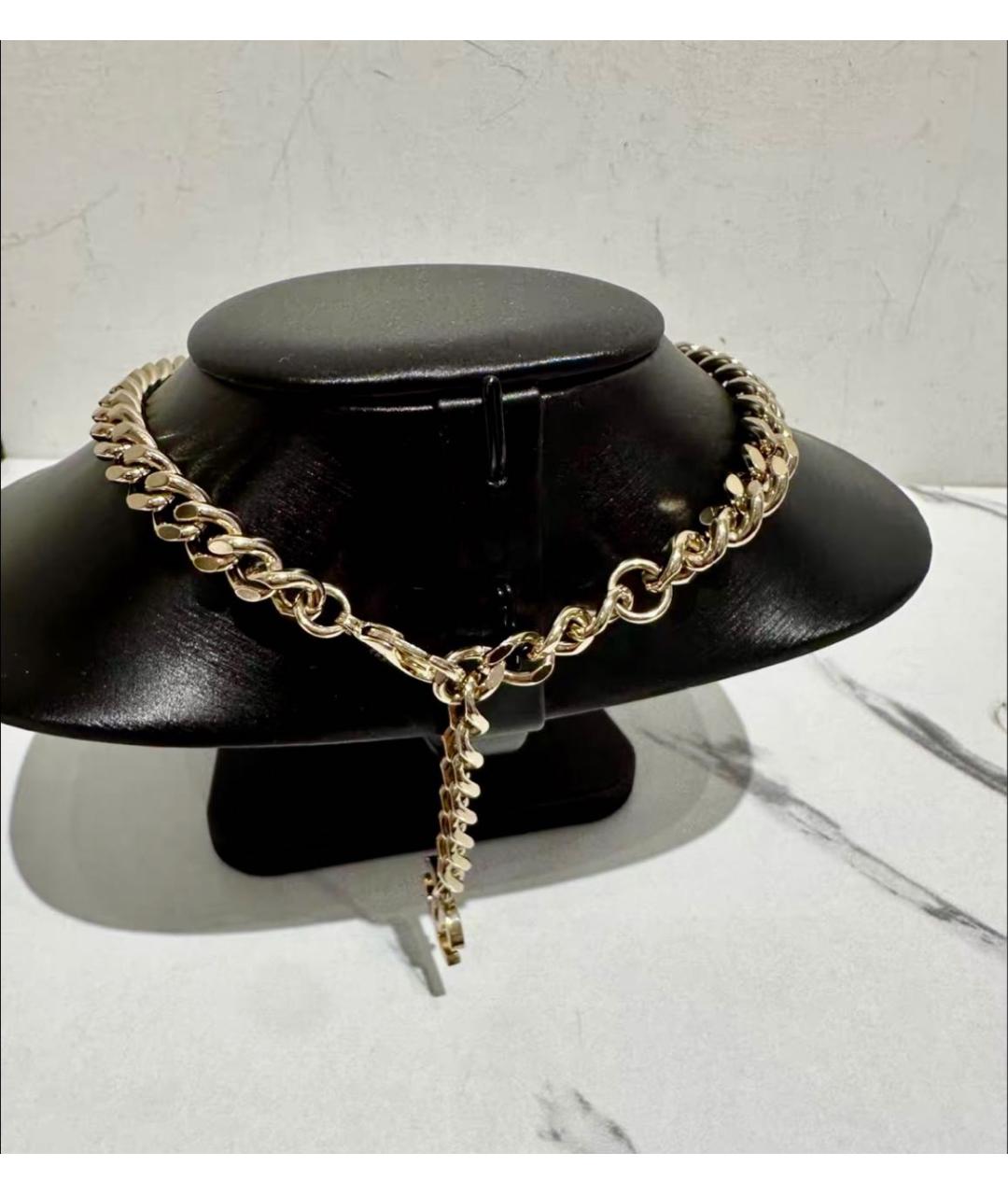 CHANEL Золотой чокер, фото 5