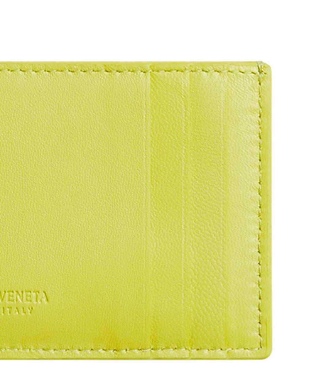 BOTTEGA VENETA Зеленый кардхолдер, фото 5