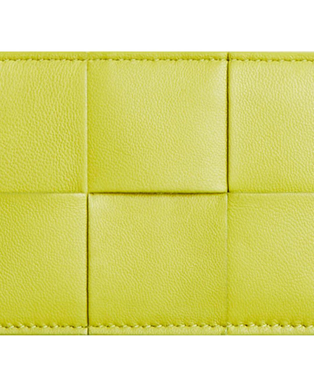 BOTTEGA VENETA Зеленый кардхолдер, фото 3