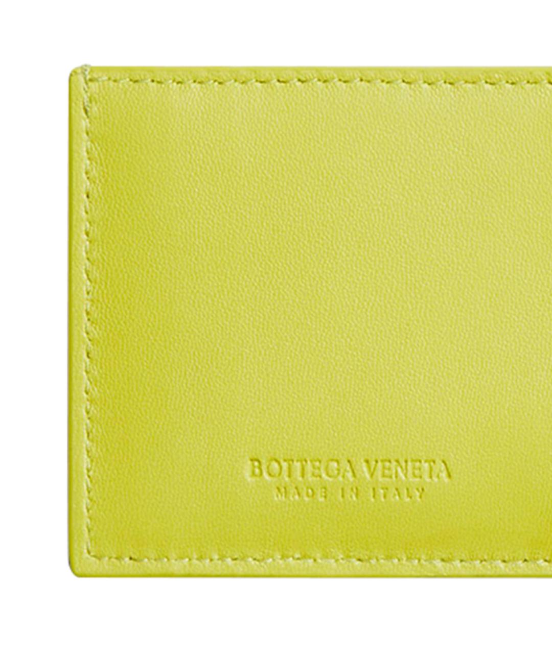 BOTTEGA VENETA Зеленый кардхолдер, фото 4