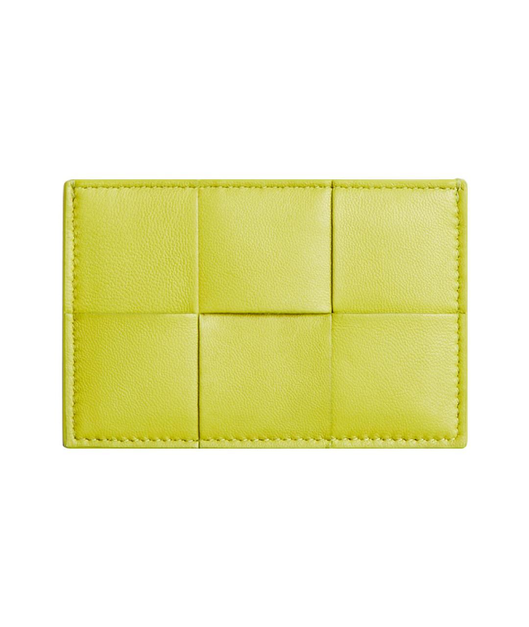 BOTTEGA VENETA Зеленый кардхолдер, фото 1
