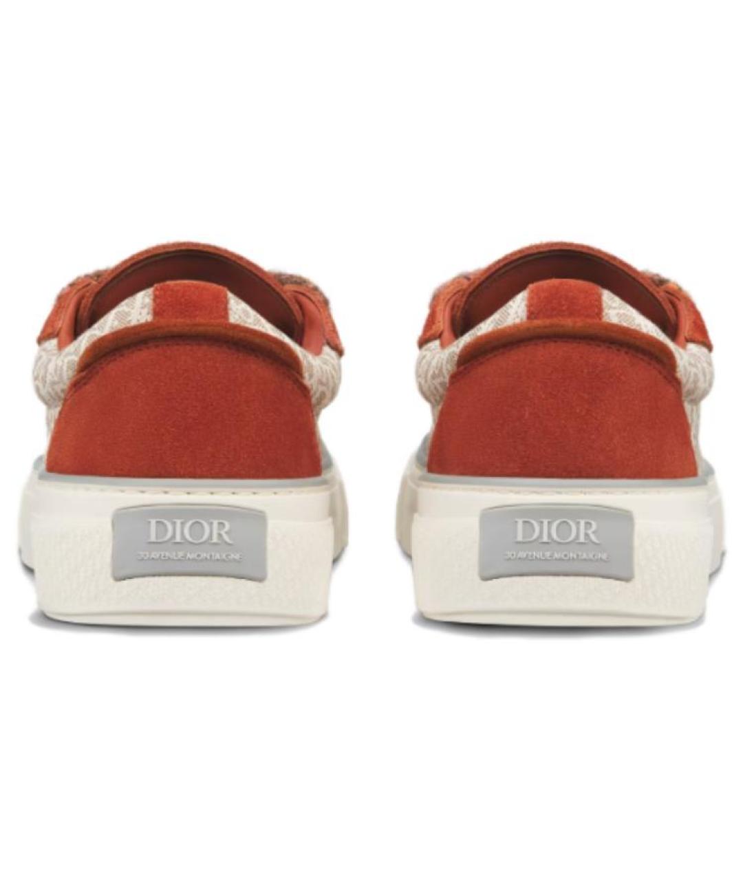 CHRISTIAN DIOR Мульти низкие кроссовки / кеды, фото 4