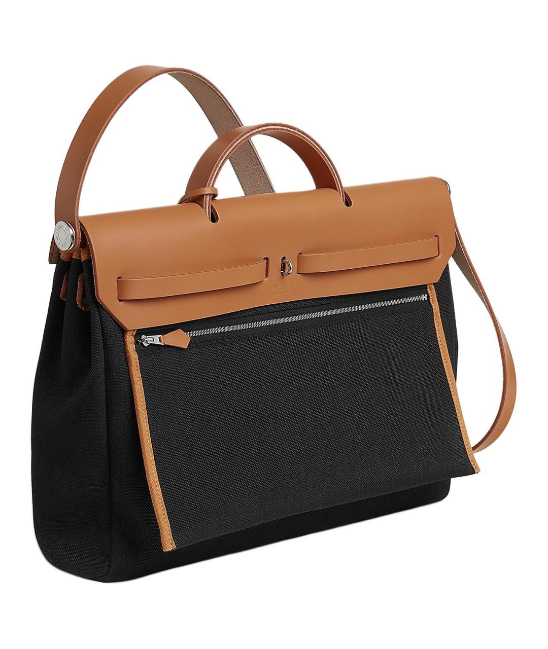 HERMES Черная сумка через плечо, фото 3