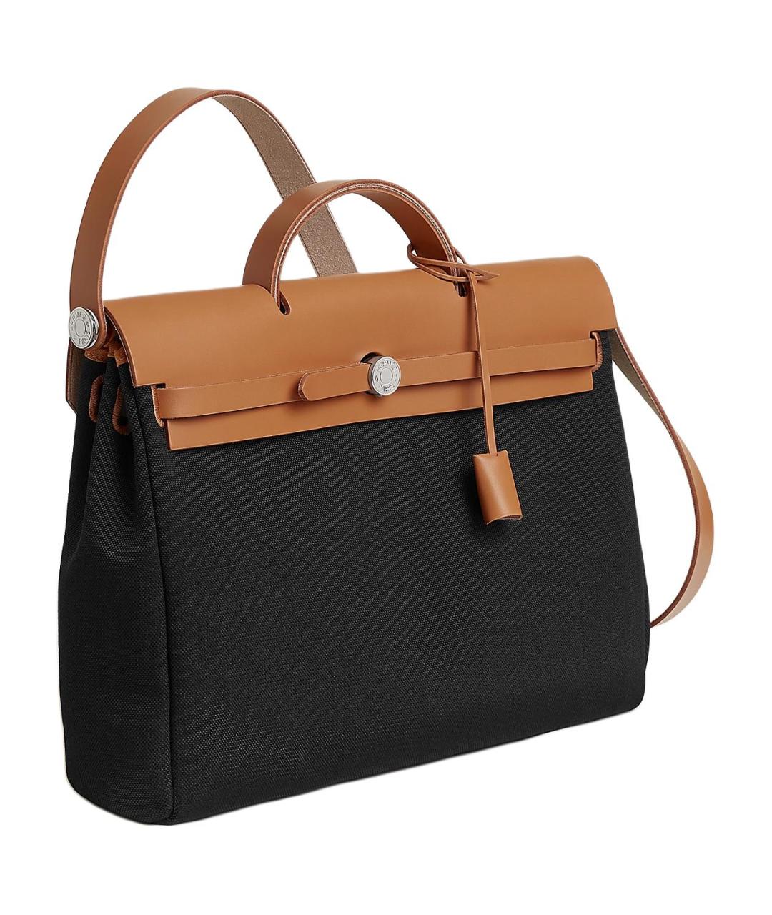 HERMES Черная сумка через плечо, фото 2