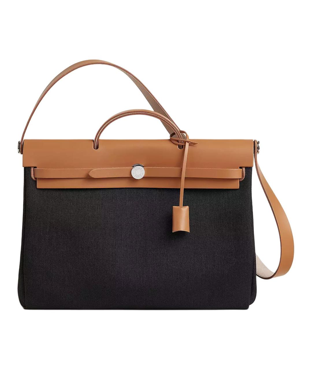 HERMES Черная сумка через плечо, фото 1