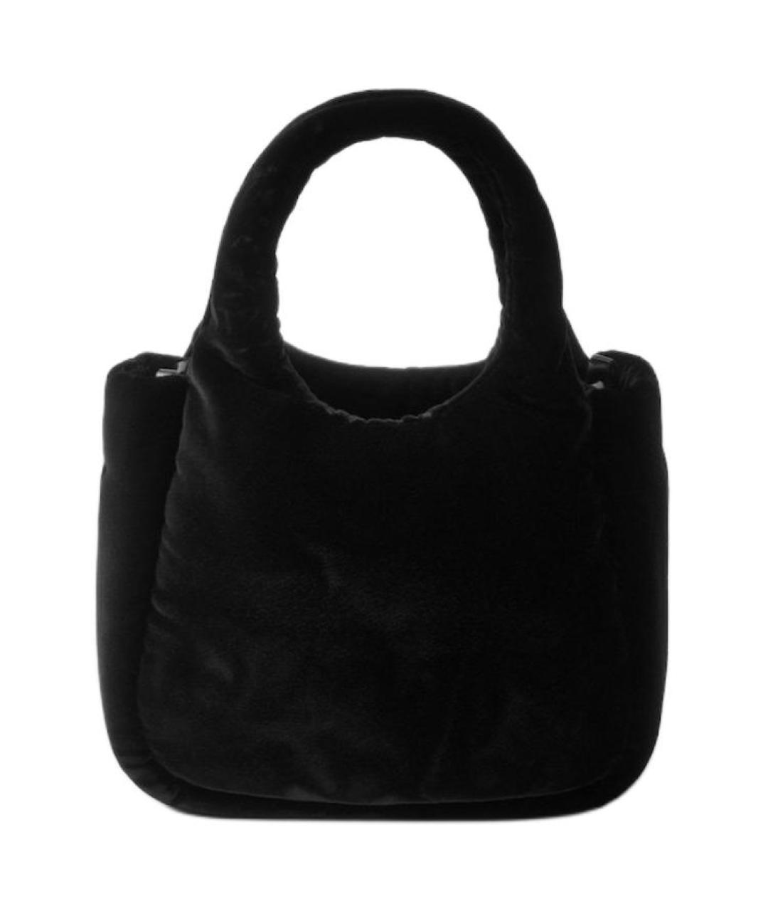 PRADA Черная сумка через плечо, фото 4